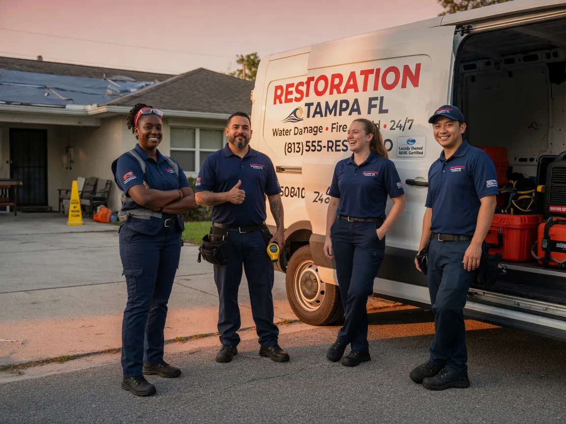 Water Damage Restoration company in Collyer, KS
