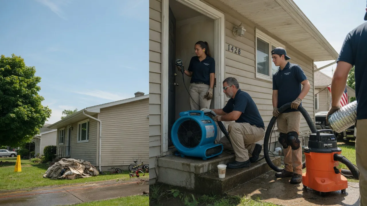 Water Damage Restoration in Collyer, KS near me